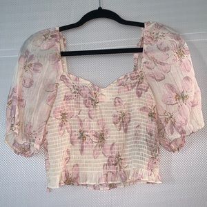 H&M Gauze Top